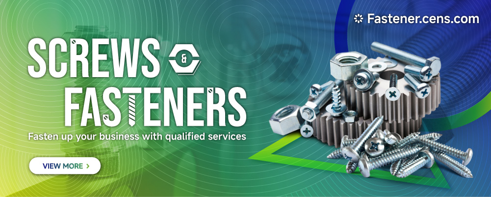 Screws and Fasteners - Fasten up your business with qualified services